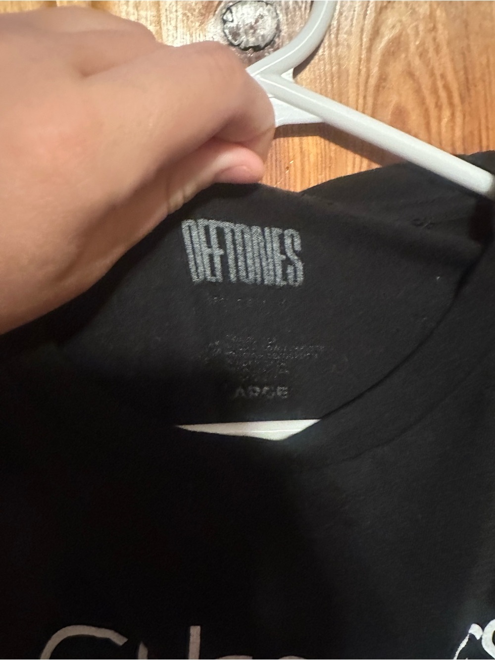 Deftones Black Band Tee - Picture 2 of 2